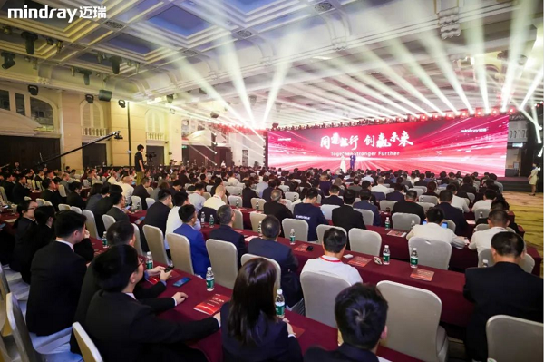 乘風(fēng)破浪的合發(fā)齒輪與邁瑞公司，共分享，贏未來